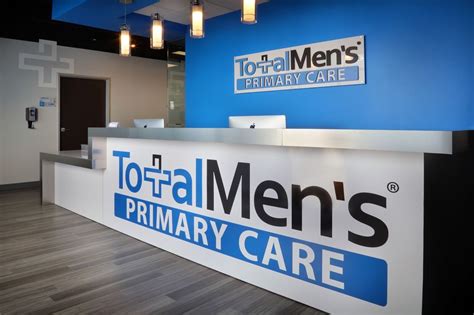 total men's primary care domain